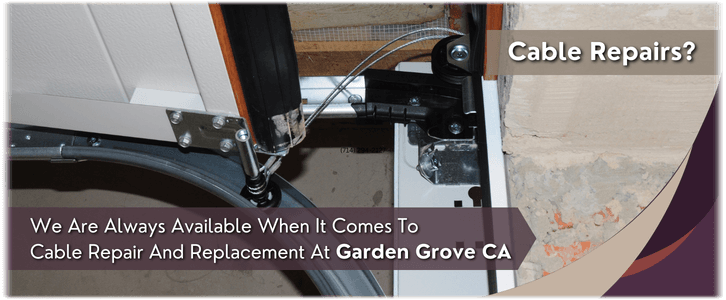 Garage Door Cable Replacement Garden Grove CA