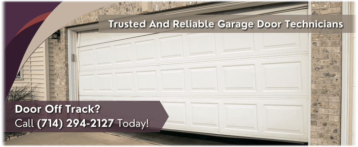 Garage Door Off Track Garden Grove CA