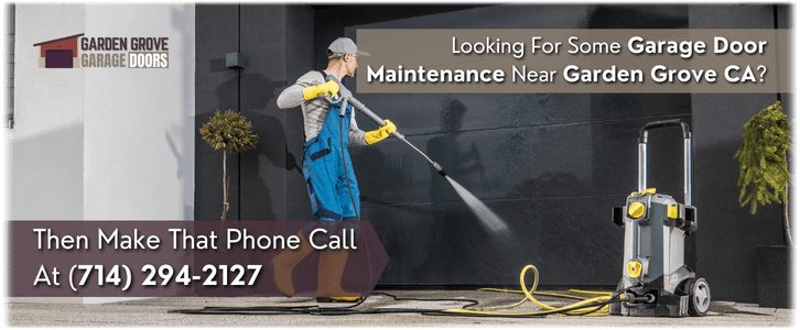 Garage Door Maintenance Garden Grove CA