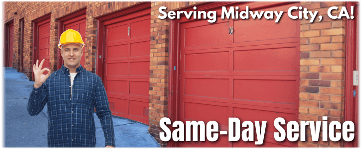 Garage Door Repair Midway City CA